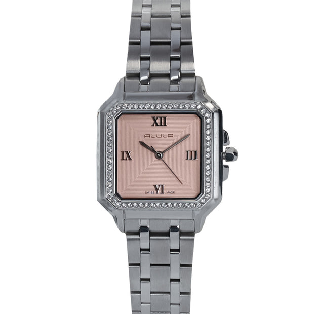 Women Silver Watch