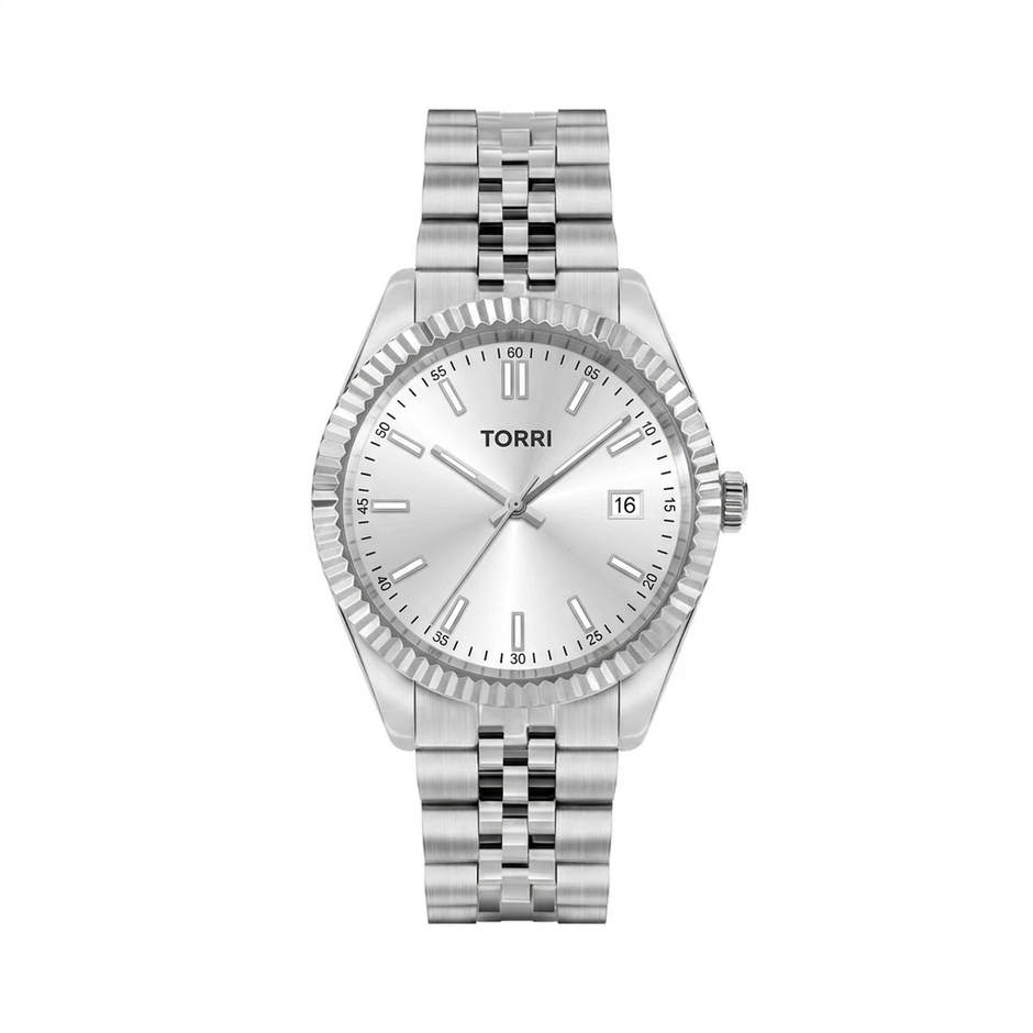 Men White watch