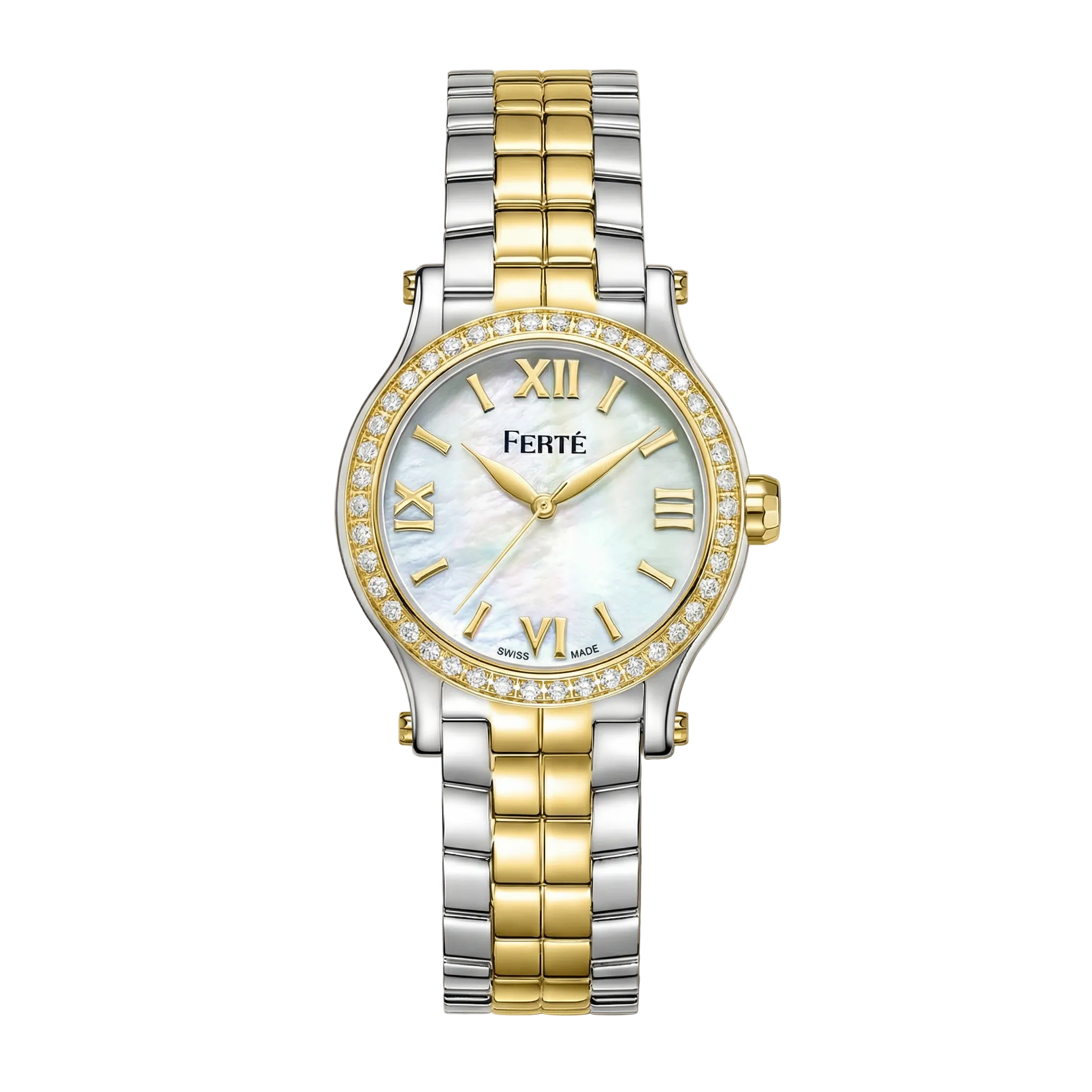 Women Two Tone Watch
