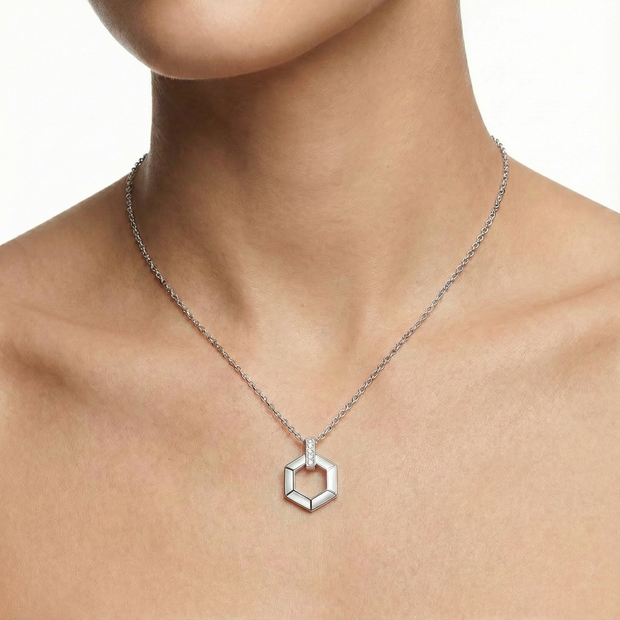 Women Hexora Necklace