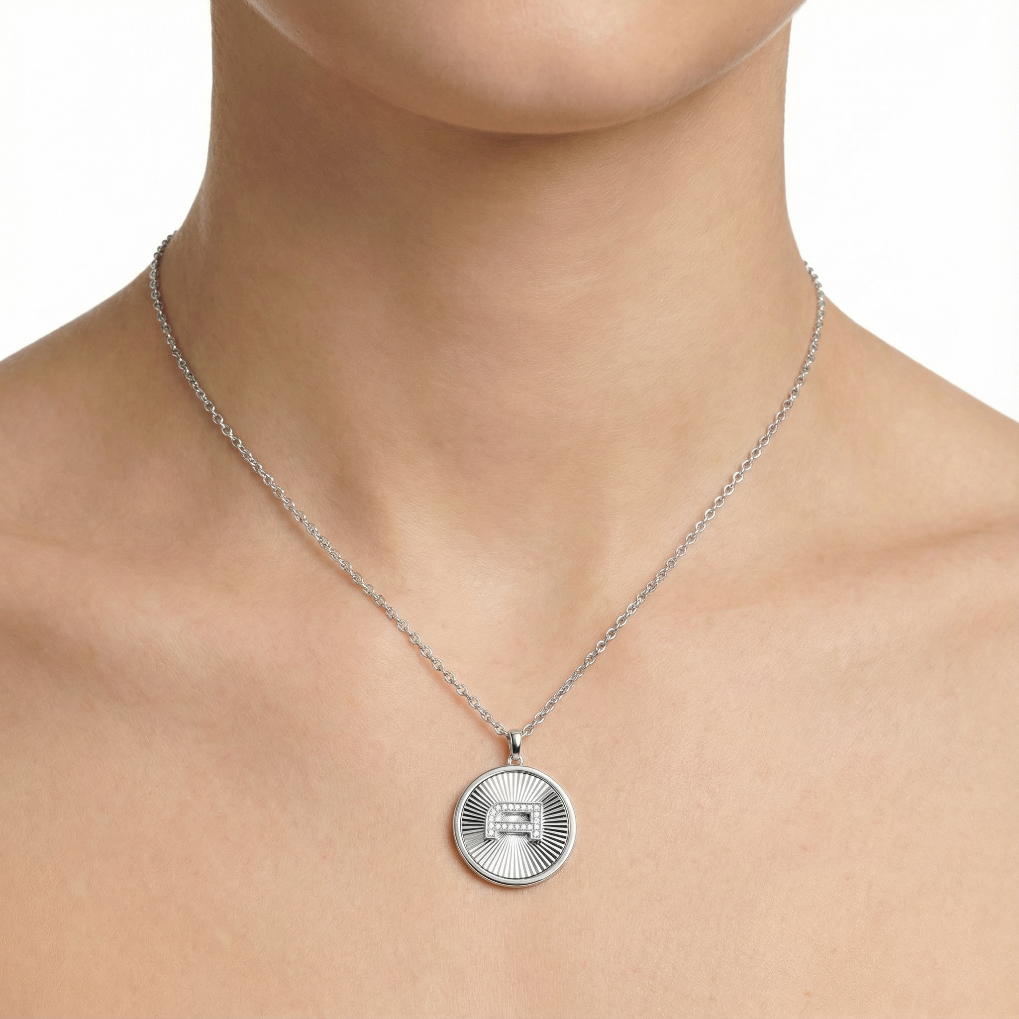 Women Silver Necklace
