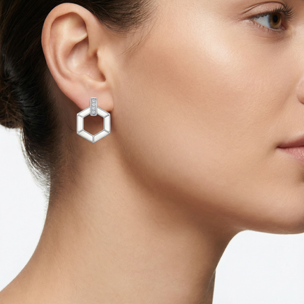 Women Hexora Earring