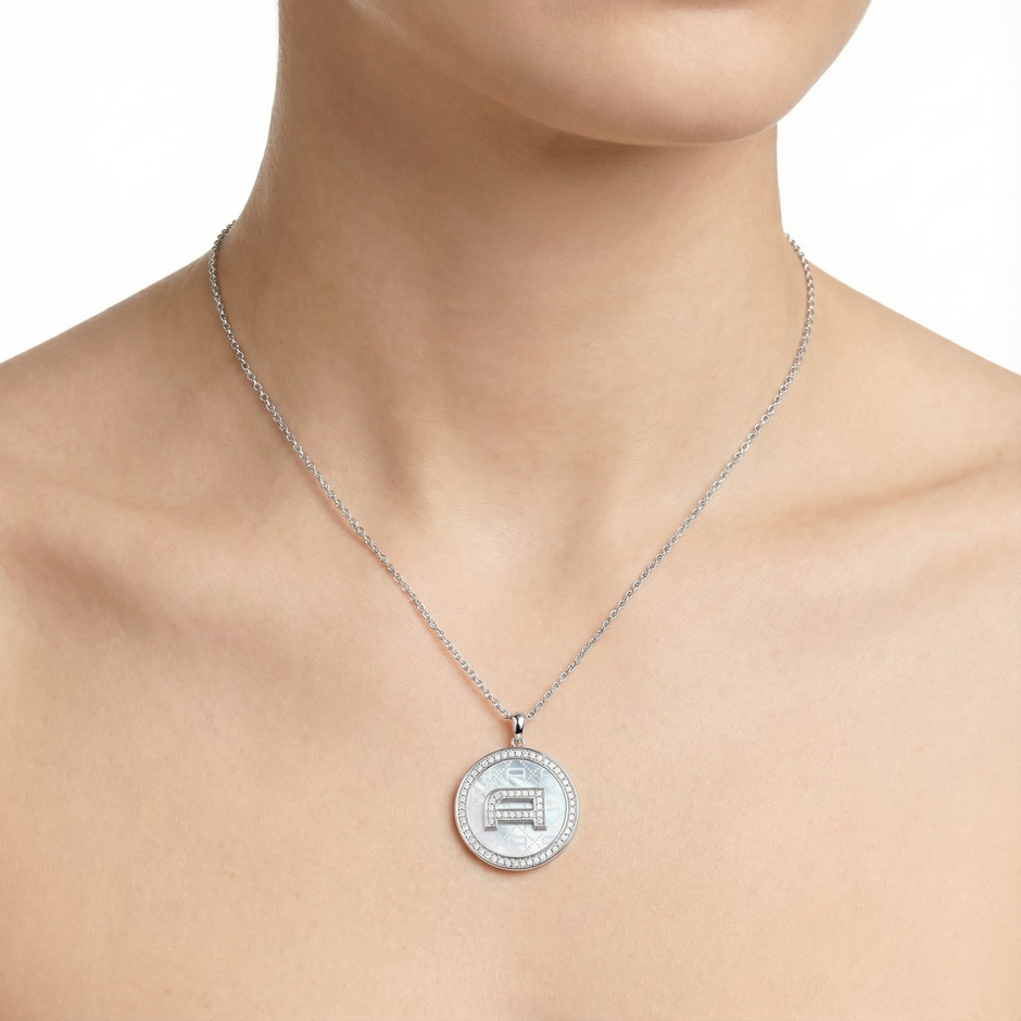 Women Silver Necklace