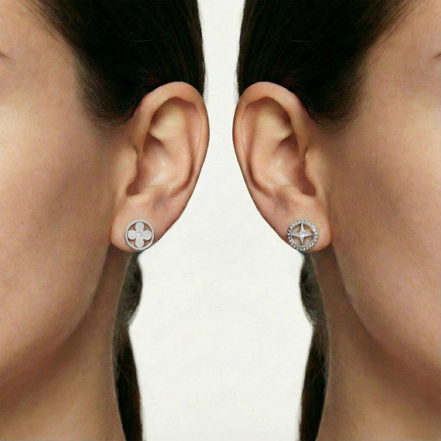 Women Olivia Silver Earring