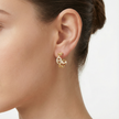Women Gold Earring