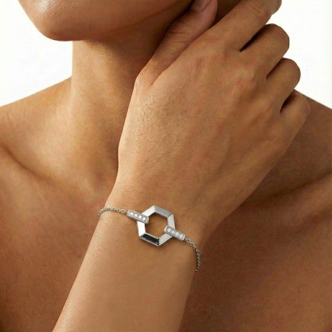 Women Silver Bracelet