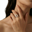 Women Hexora Ring