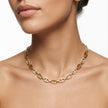 Women H Devel Gold Necklace