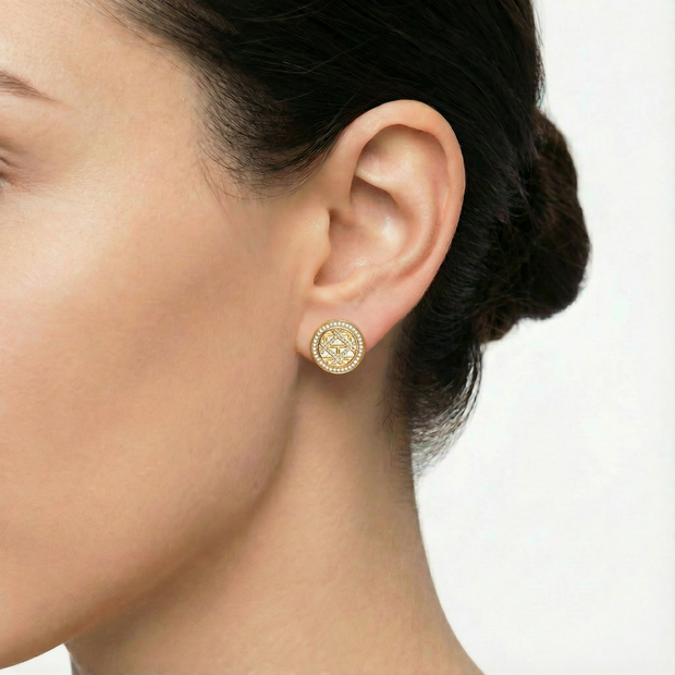 Women Gisella Golden Earring