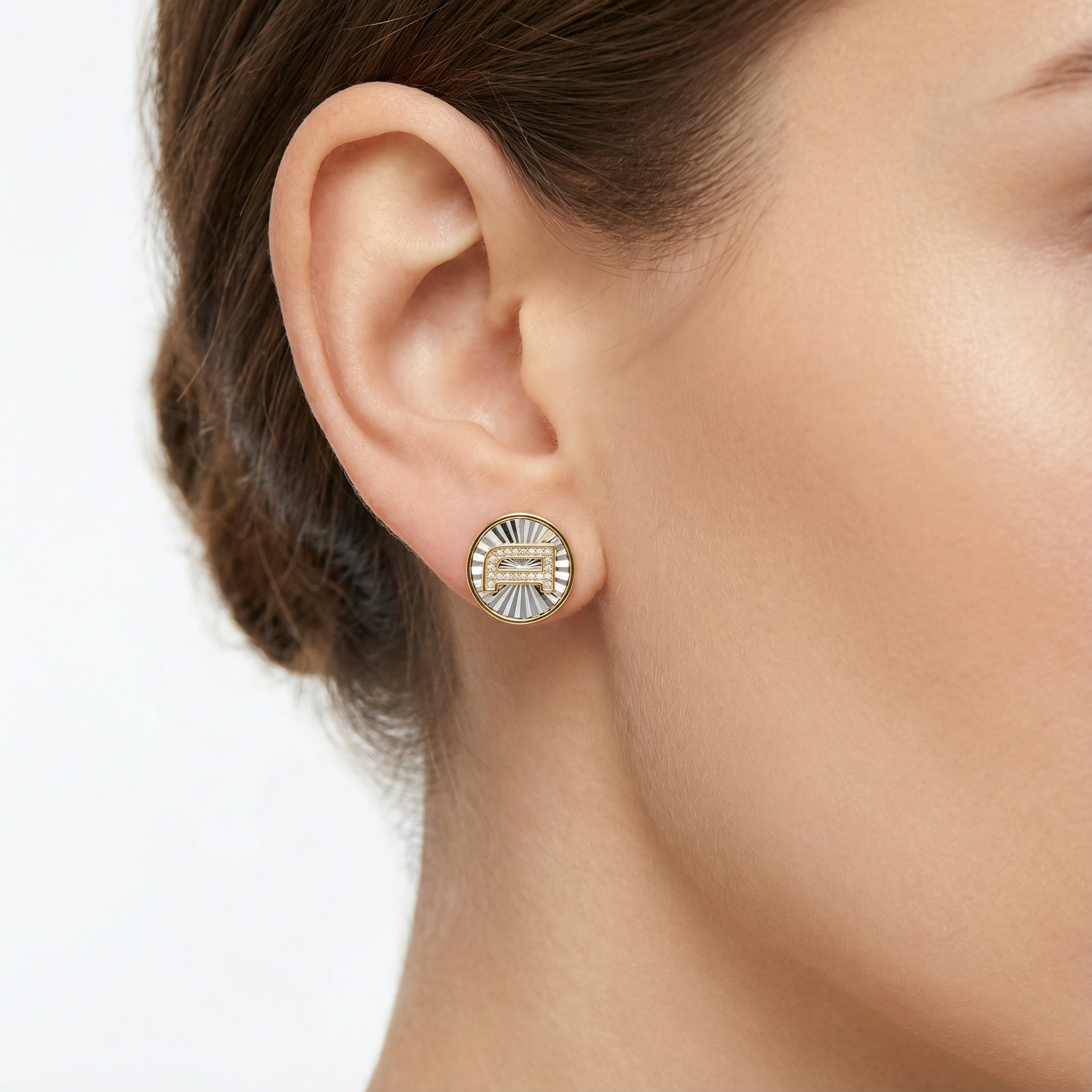 Women Golden Earring