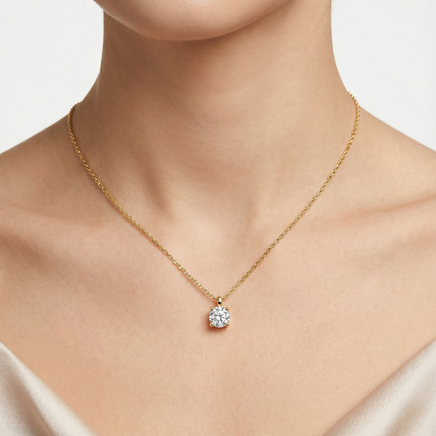 Women Golden Necklace