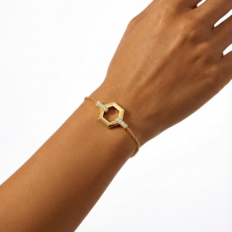 Women Gold Bracelet
