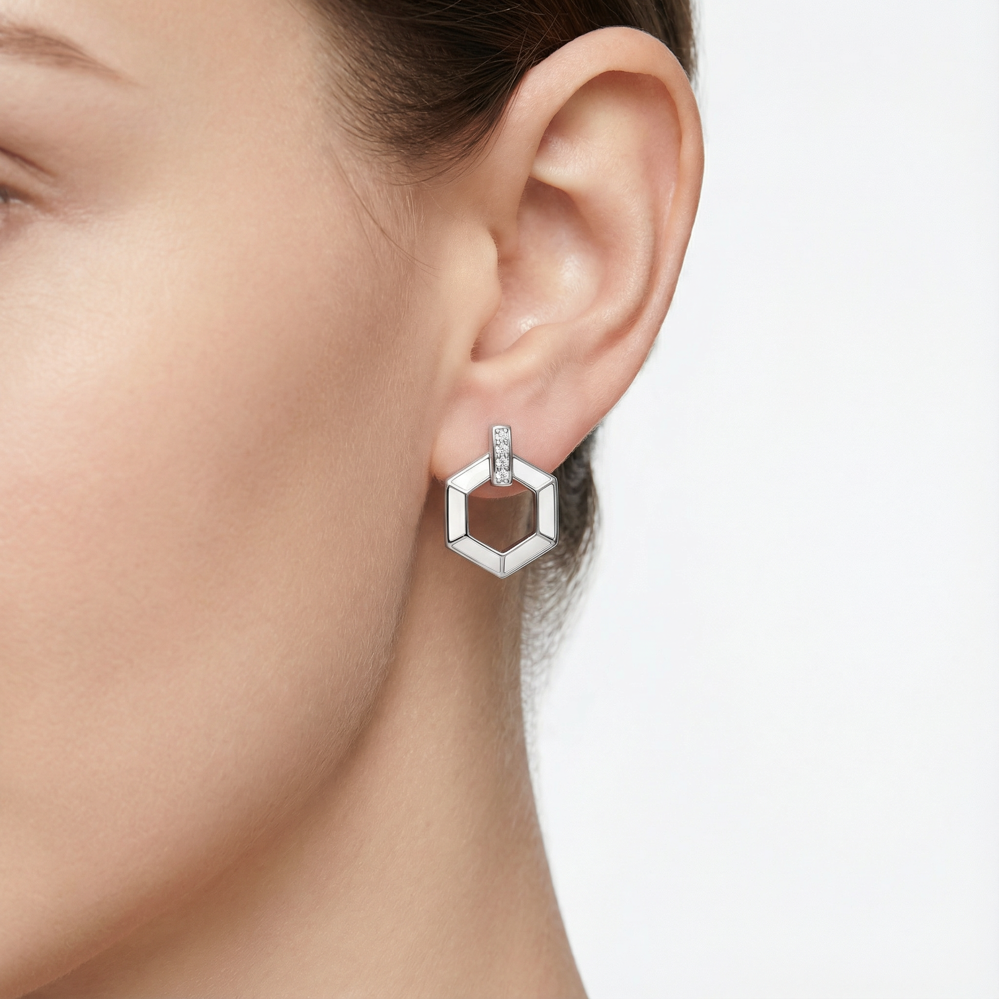 Women Hexora Earring