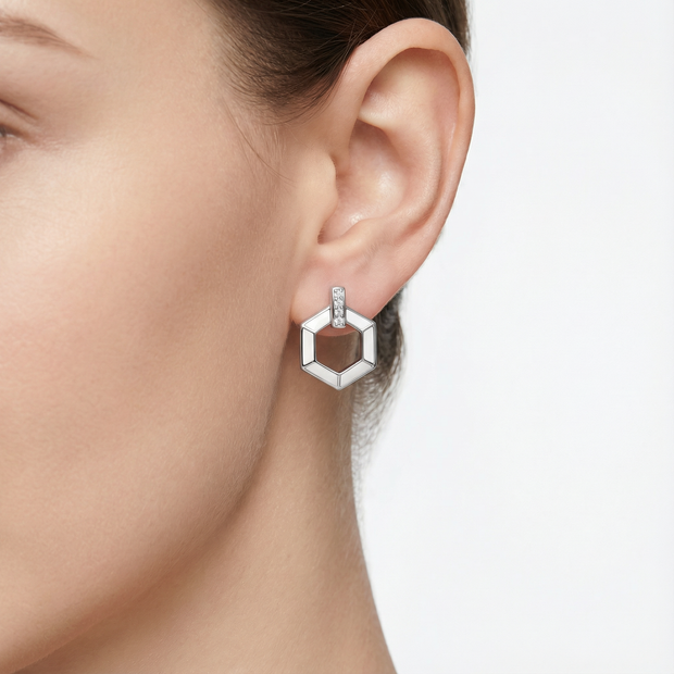 Women Hexora Earring