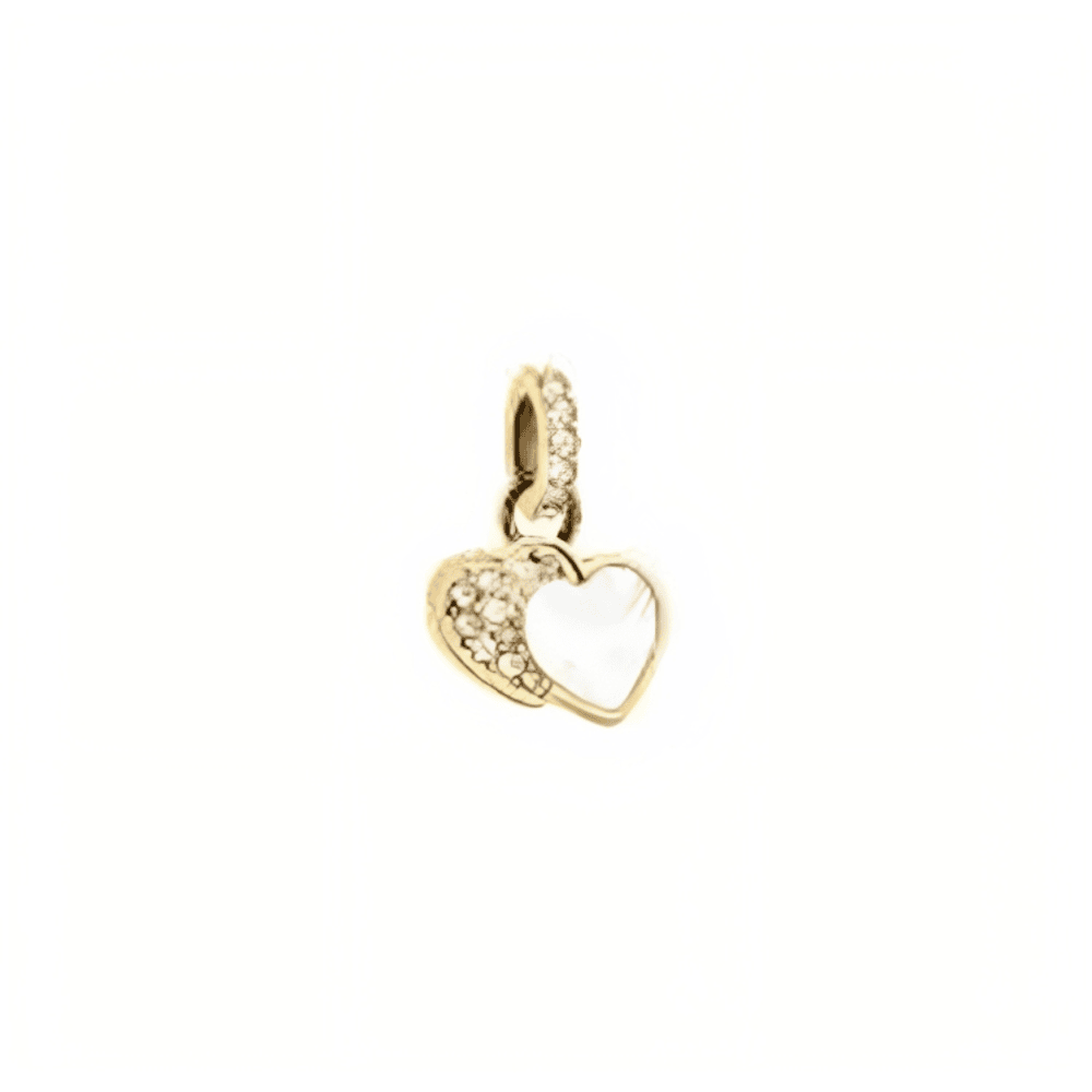 Women Me Heart Charm