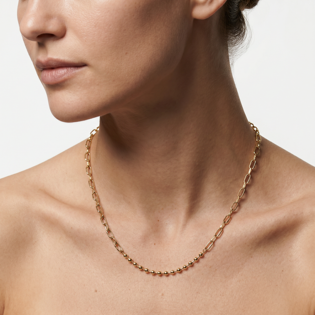 Women Gold Necklace